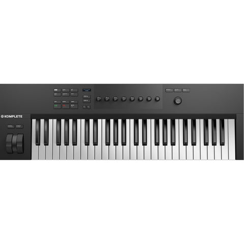 Native Instruments Komplete Kontrol A49 USB Midi Keyboard & Komplete 15 Select