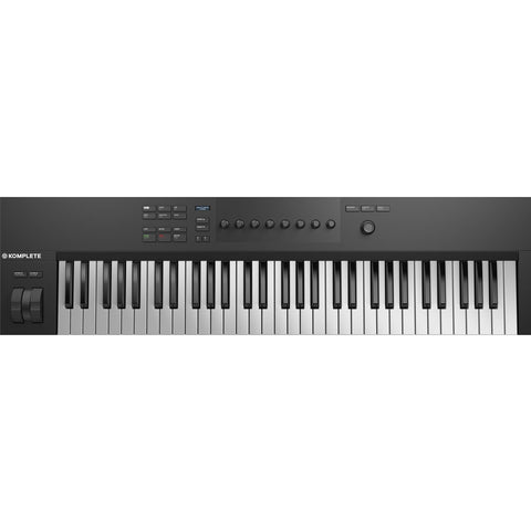 Native Instruments Komplete Kontrol A61 USB Midi Keyboard & Komplete 15 Select