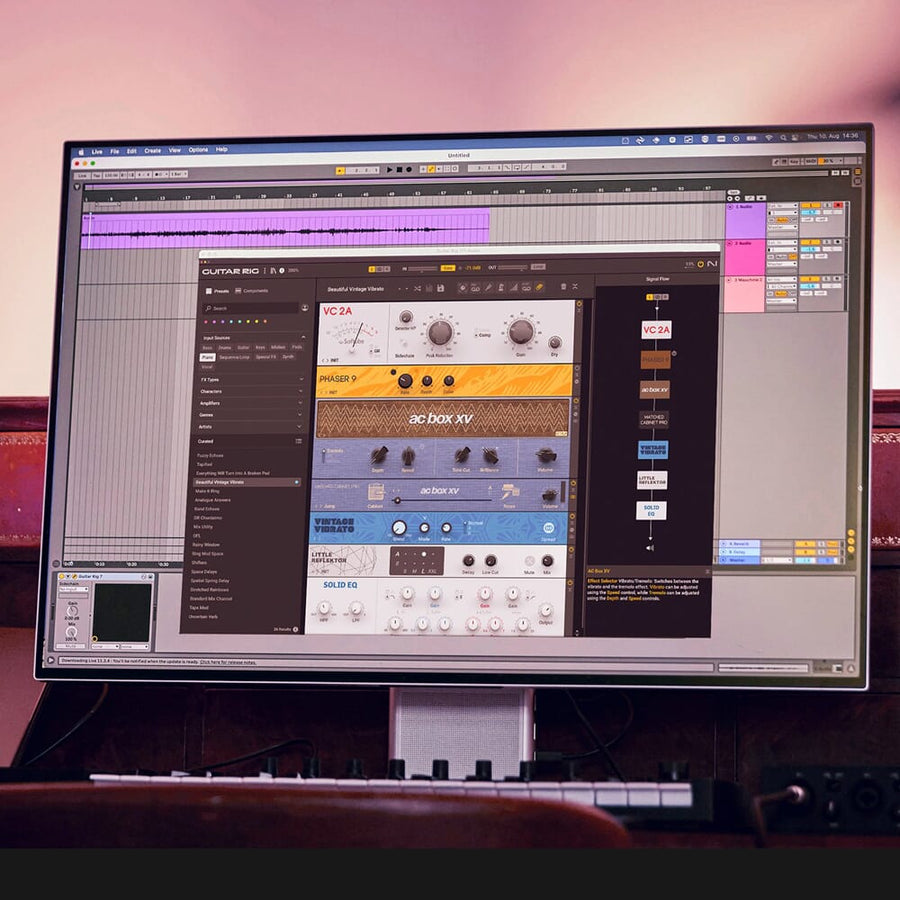 Native Instruments Guitar Rig 7 Pro UPGRADE from LE Version 4/5 or 6 , Software Download