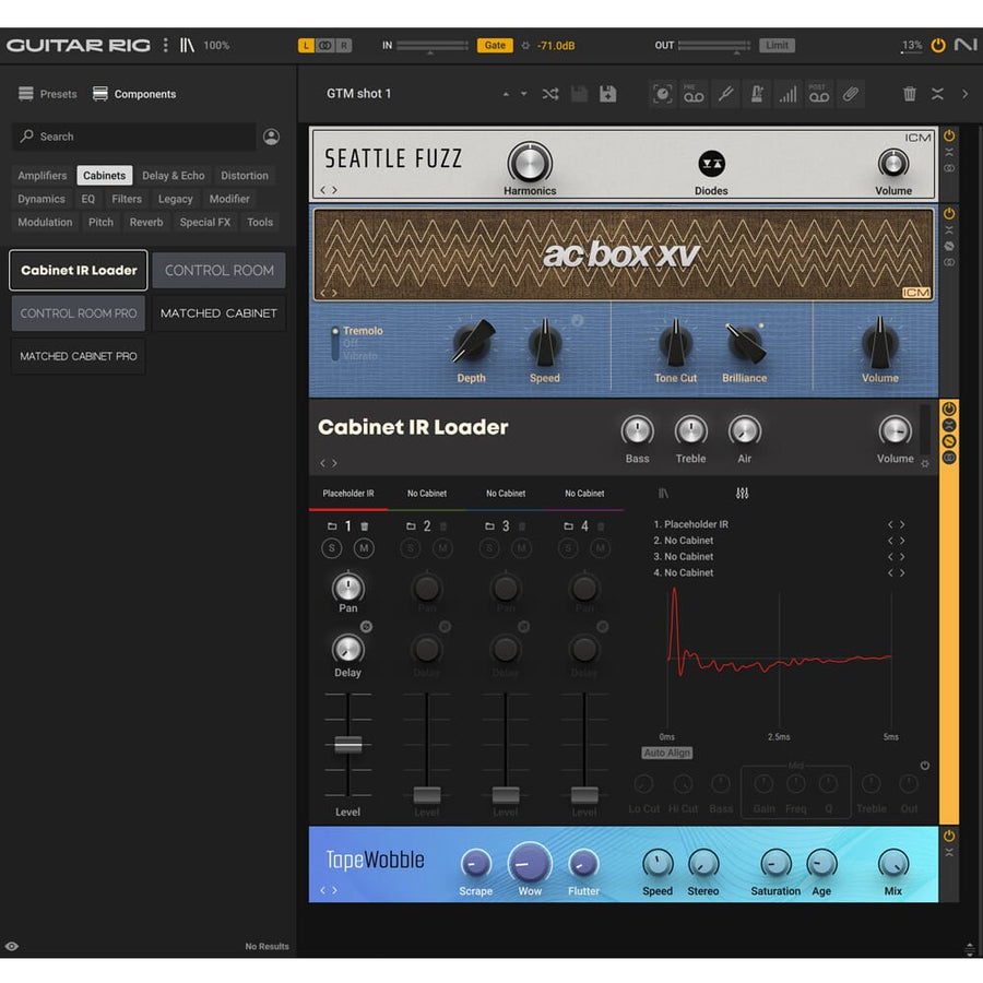 Native Instruments Guitar Rig 7 Pro UPGRADE from LE Version 4/5 or 6 , Software Download