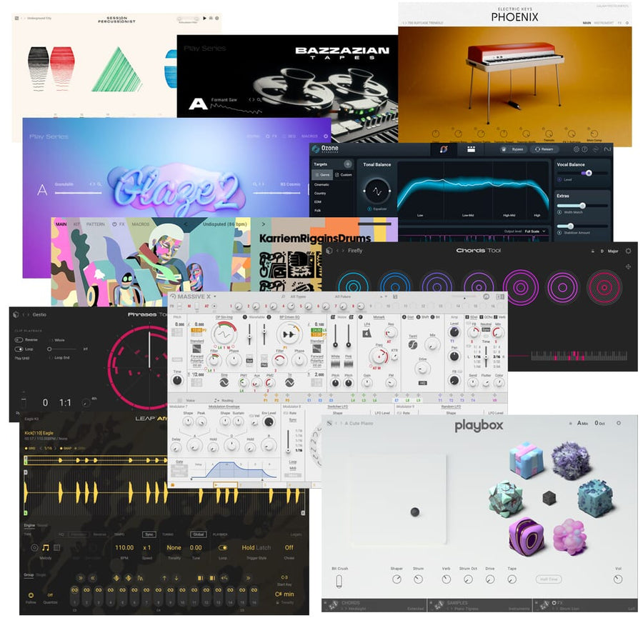 Native Instruments Maschine Plus + Komplete 15 Standard