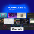 Native Instruments Komplete 15 Ultimate UPGRADE from Select, Software Download
