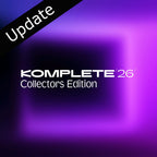 Native Instruments Komplete 26 Collectors Edition Update from 15 CE, Software Download