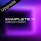 Native Instruments Komplete 26 Collectors Edition Upgrade from 15 or 26 Ultimate, Software Download