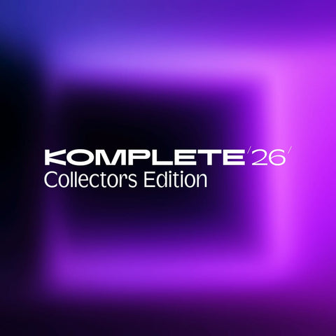 Native Instruments Komplete 26 Collectors Edition, Software Download