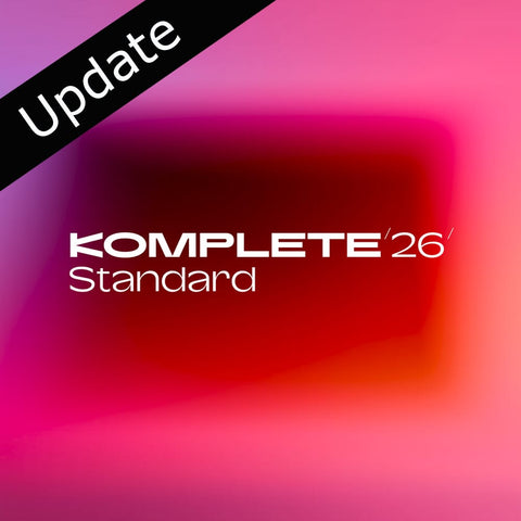 Native Instruments Komplete 26 Standard Update from 13 or Older Standard, Software Download