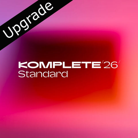 Native Instruments Komplete 26 Standard Upgrade from Select, Software Download