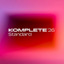 Native Instruments Komplete 26 Standard, Software Download
