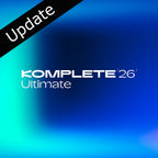 Native Instruments Komplete 26 Ultimate Update from 13 or Older Ultimate, Software Download