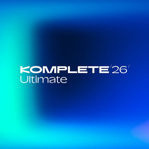 Native Instruments Komplete 26 Ultimate, Software Download