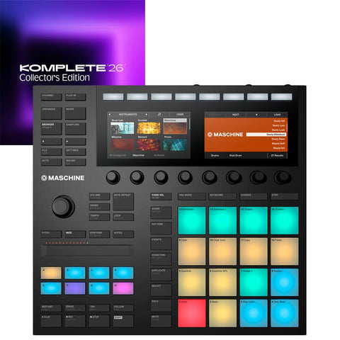 Native Instruments Maschine MK3 + Komplete 26 Collectors Edition