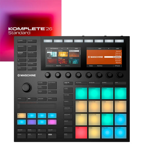 Native Instruments Maschine MK3 + Komplete 26 Standard