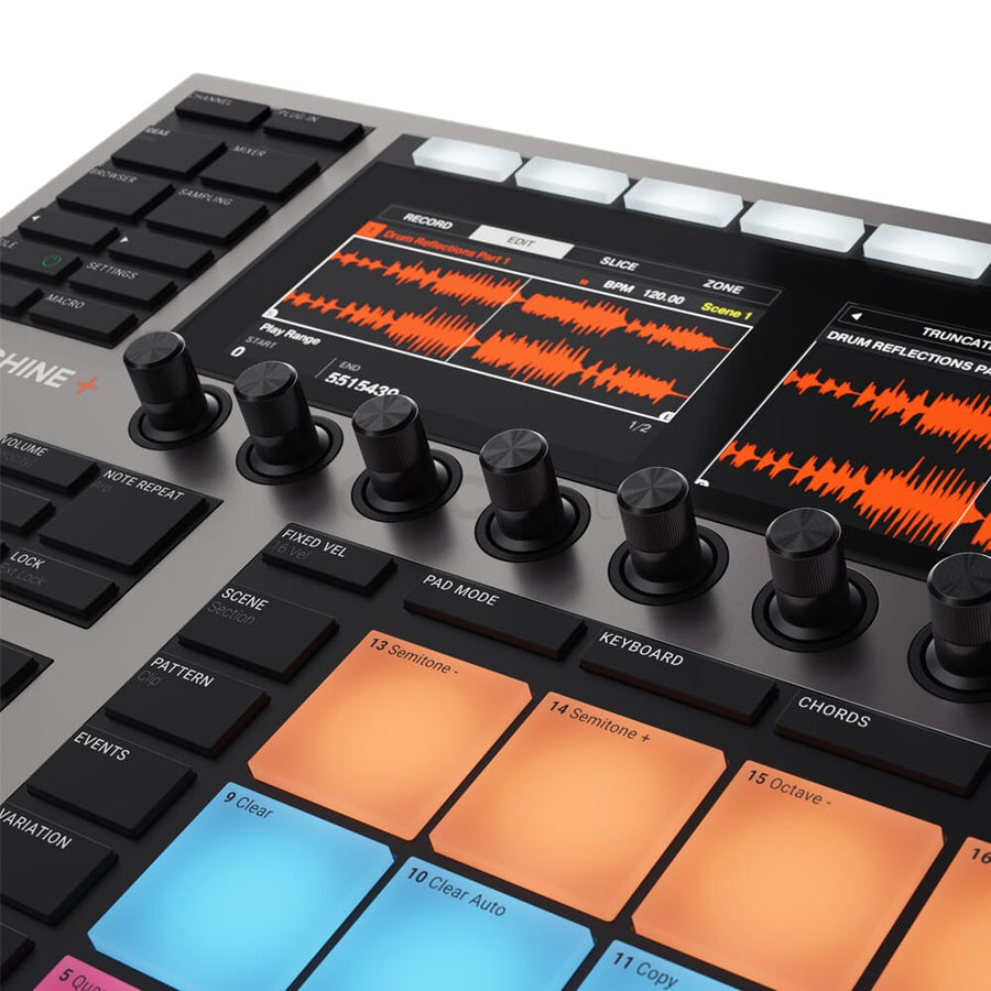 Native Instruments Maschine Plus + Komplete 15 Standard