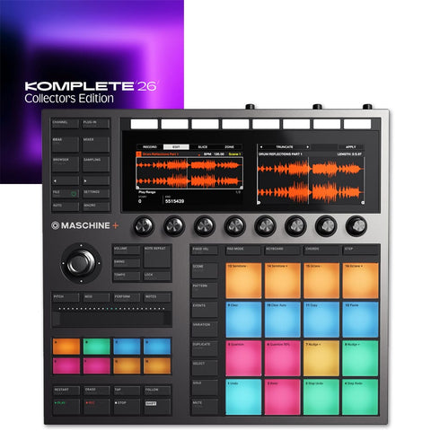 Native Instruments Maschine Plus + Komplete 26 Collectors Edition