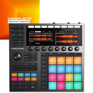 Native Instruments Maschine Plus, Standalone Production Groovebox + Selection Software Bundle