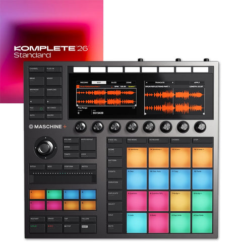 Native Instruments Maschine Plus + Komplete 26 Standard