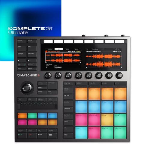 Native Instruments Maschine Plus + Komplete 26 Ultimate