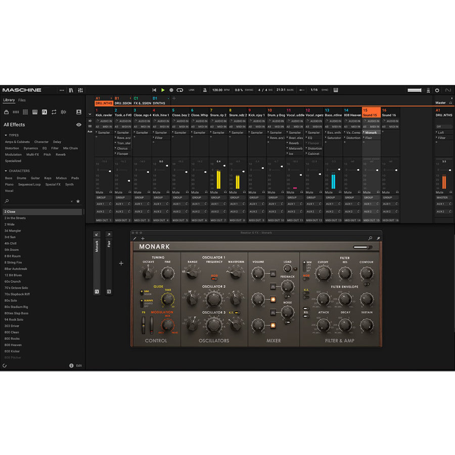 Native Instruments Maschine Plus + Komplete 15 Standard