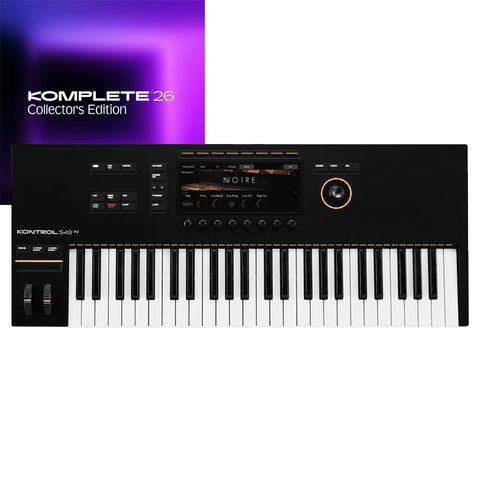Native Instruments Kontrol S49 MK3 + Komplete 26 Collectors Edition