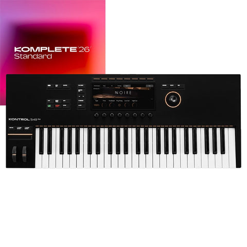 Native Instruments Kontrol S49 MK3 + Komplete 26 Standard