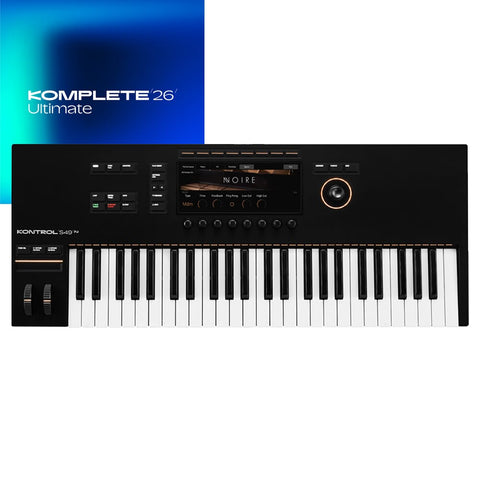 Native Instruments Kontrol S49 MK3 + Komplete 26 Ultimate