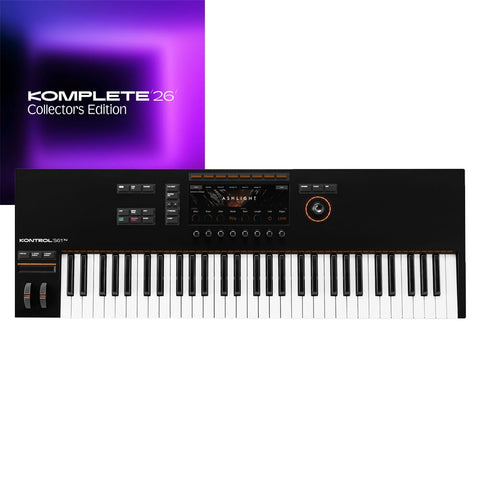Native Instruments Kontrol S61 MK3 + Komplete 26 Collectors Edition