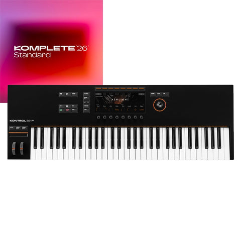 Native Instruments Kontrol S61 MK3 + Komplete 26 Standard