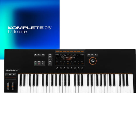 Native Instruments Kontrol S61 MK3 + Komplete 26 Ultimate