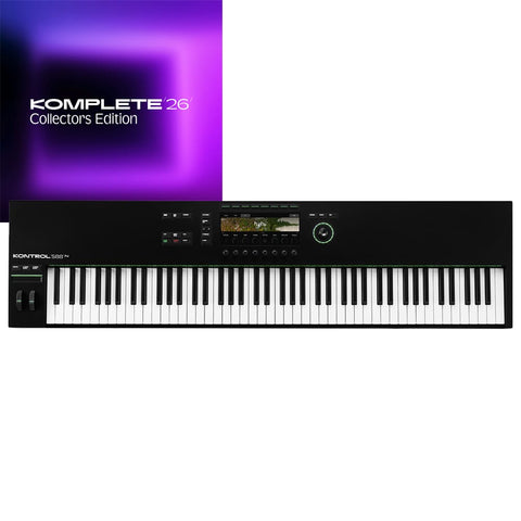 Native Instruments Kontrol S88 MK3 + Komplete 26 Collectors Edition