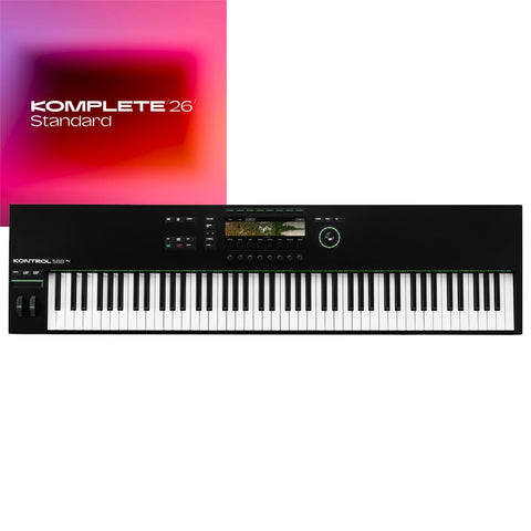 Native Instruments Kontrol S88 MK3 + Komplete 26 Standard