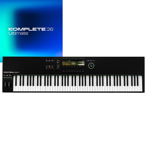 Native Instruments Kontrol S88 MK3 + Komplete 26 Ultimate