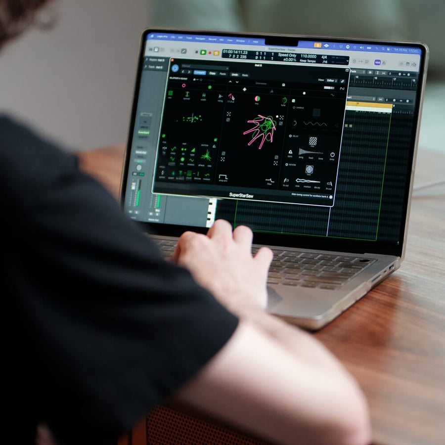 Native Instruments Super*Saw Synthesizer, Software Download