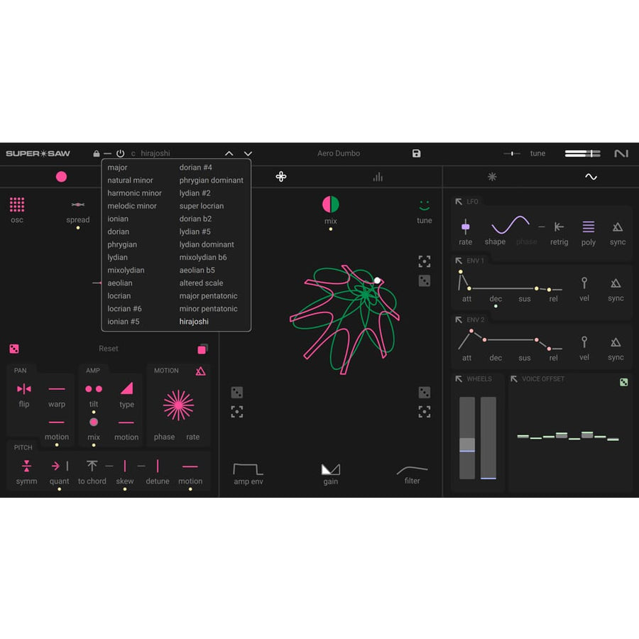 Native Instruments Super*Saw Synthesizer, Software Download