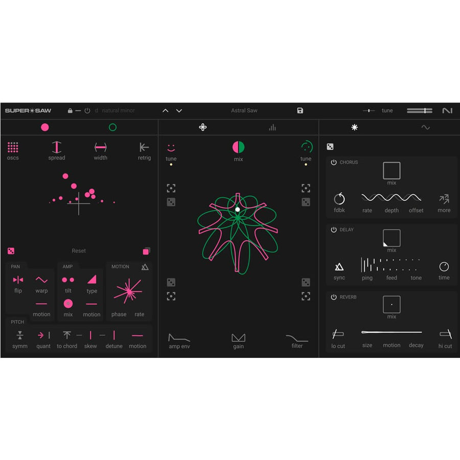 Native Instruments Super*Saw Synthesizer, Software Download