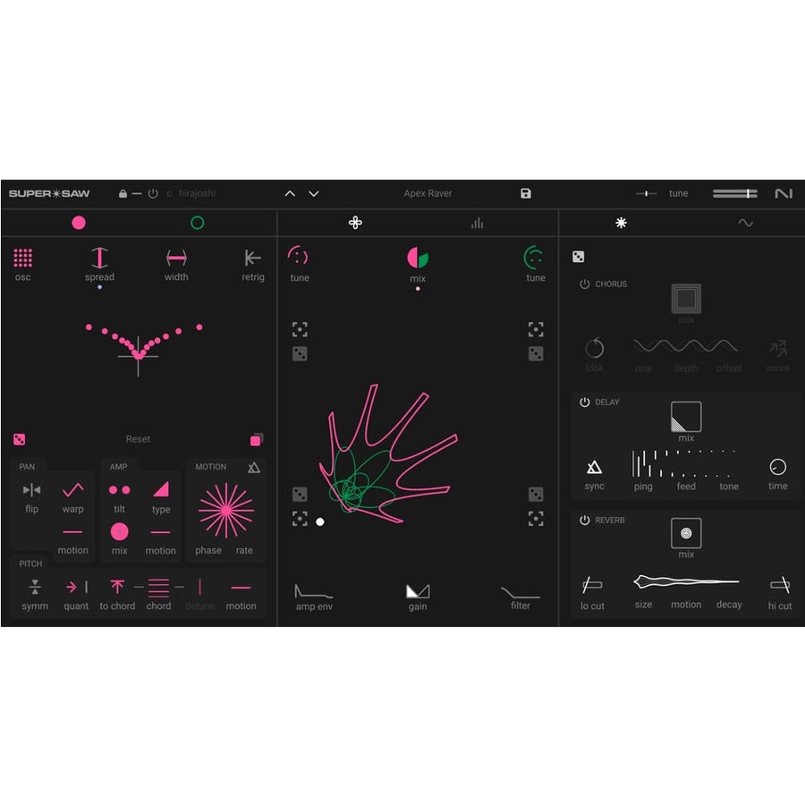 Native Instruments Super*Saw Synthesizer, Software Download