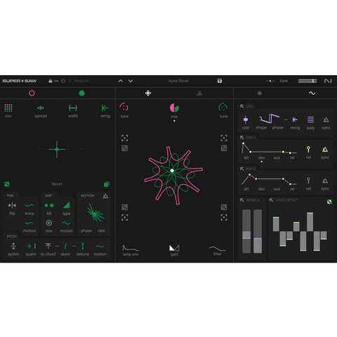 Native Instruments Super*Saw Synthesizer, Software Download