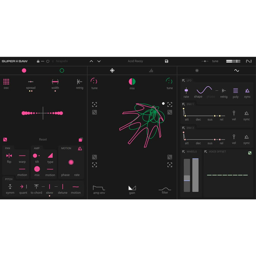 Native Instruments Super*Saw Synthesizer, Software Download