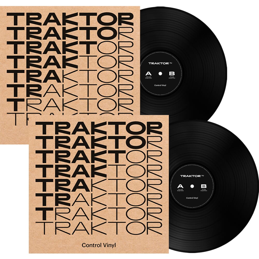 Native Instruments Traktor DVS Timecode Vinyl | The Disc DJ Store