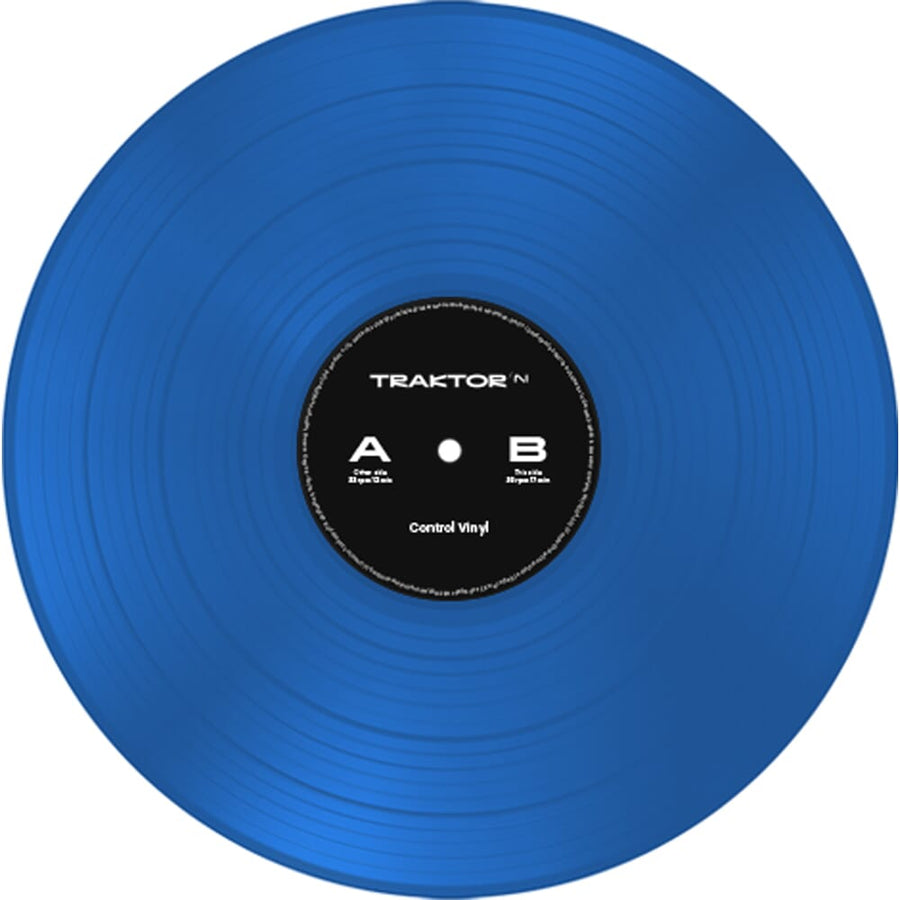 Native Instruments Traktor Control Vinyl Blue (Pair)