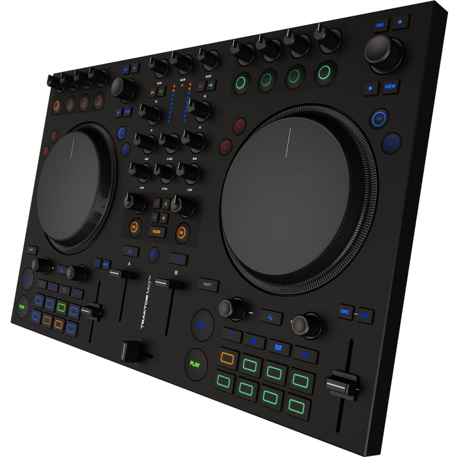 Native Instruments Traktor MX2 DJ Controller + Traktor Pro 4 Full Version