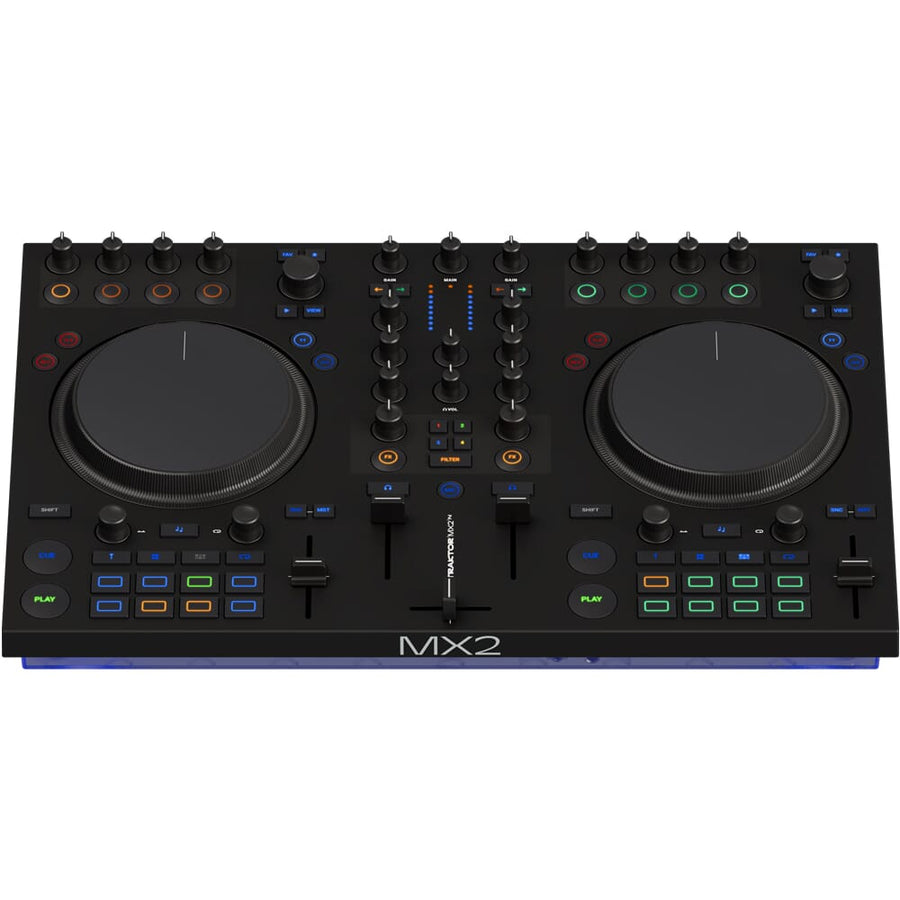 Native Instruments Traktor MX2 DJ Controller + Traktor Pro 4 Full Version