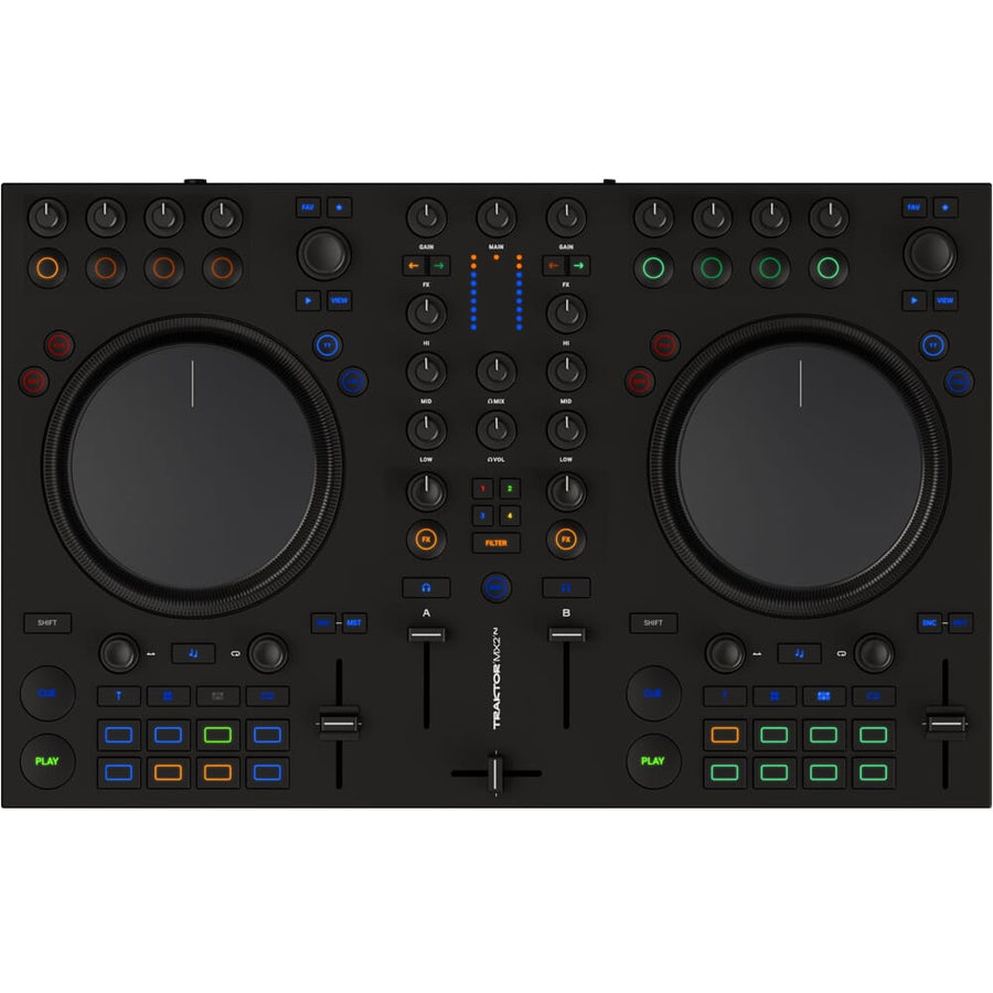 Native Instruments Traktor MX2 DJ Controller + Traktor Pro 4 Full Version