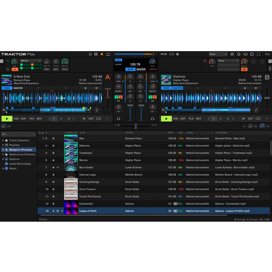 Native Instruments Traktor Play DJ Software Download