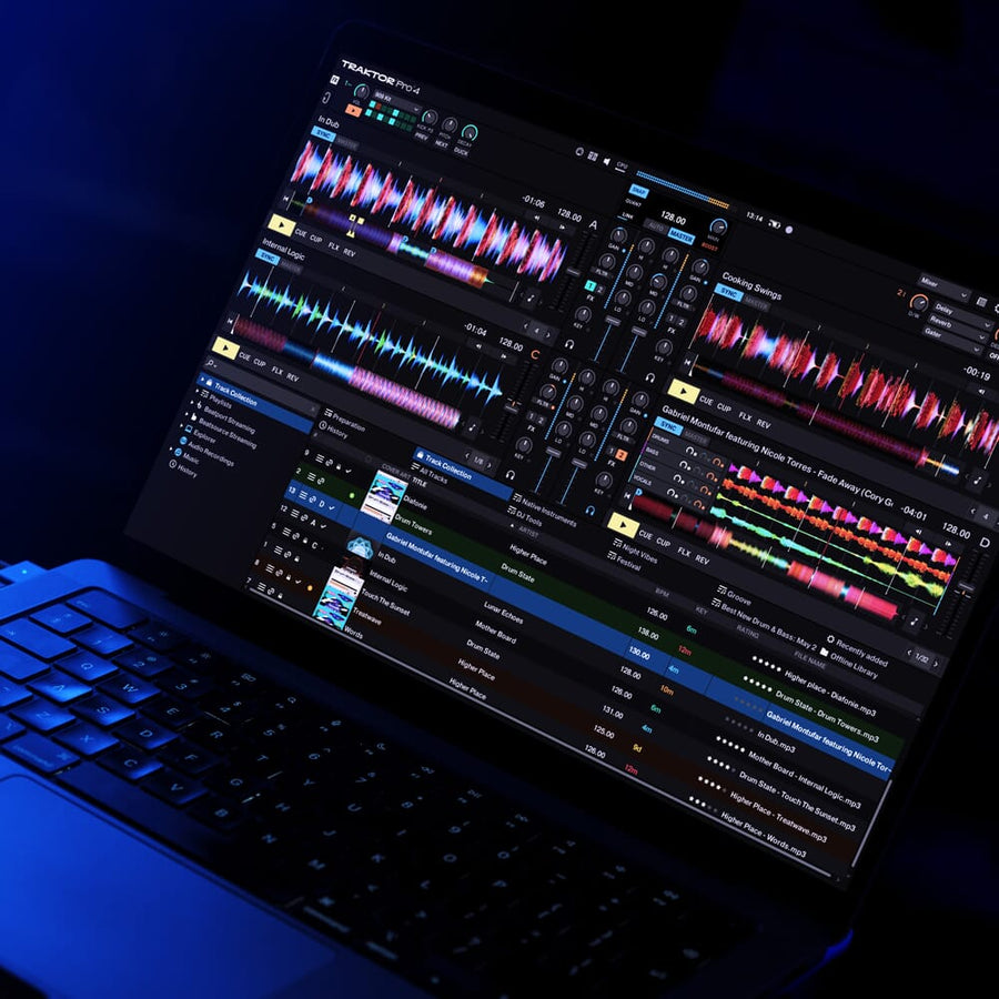 Native Instruments Traktor Pro 4 DJ Update from Pro 3, Software Download (30% off - Summer Sale 2026)