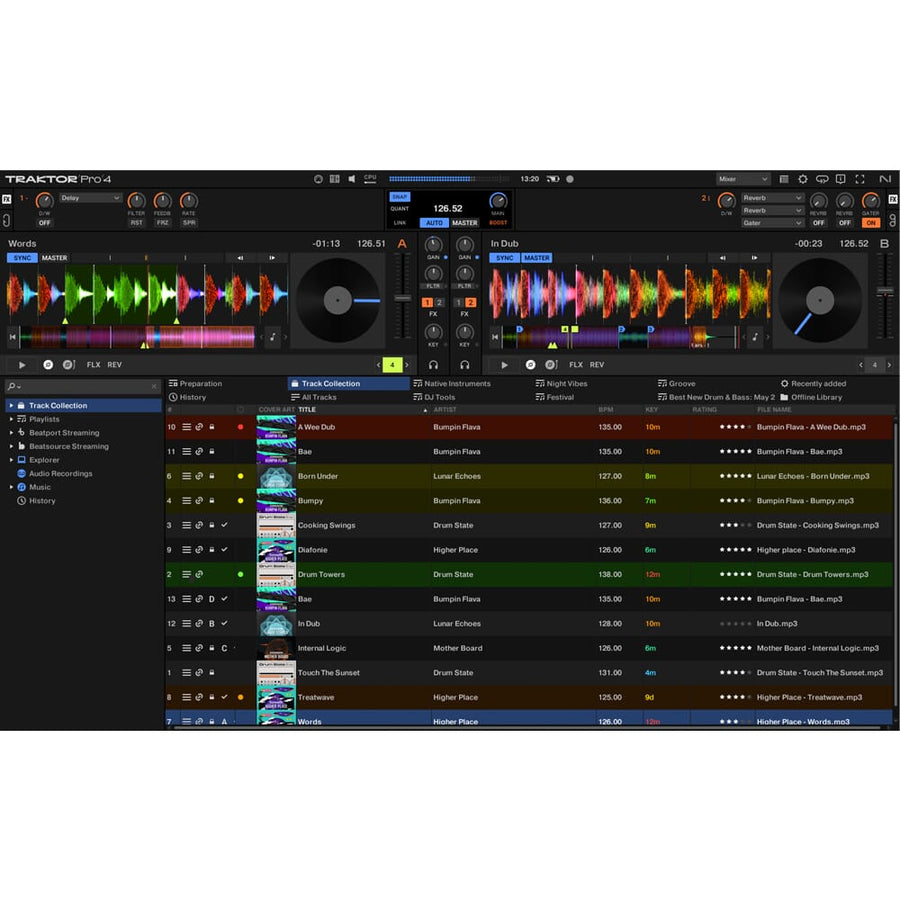 Native Instruments Traktor Pro 4 DJ Update from Pro 3, Software Download (30% off - Summer Sale 2026)