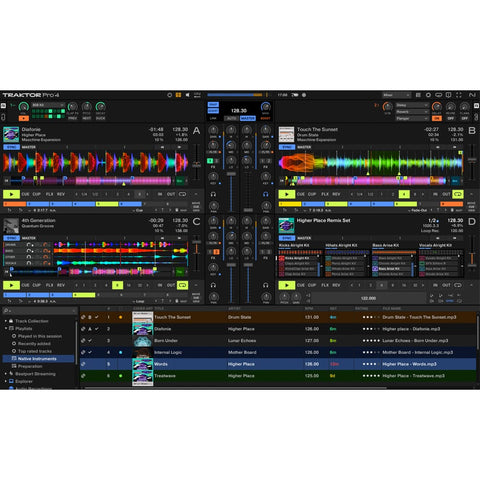 Native Instruments Traktor Pro 4 Upgrade from Traktor Play, Software Download (30% off - Summer Sale 2026)