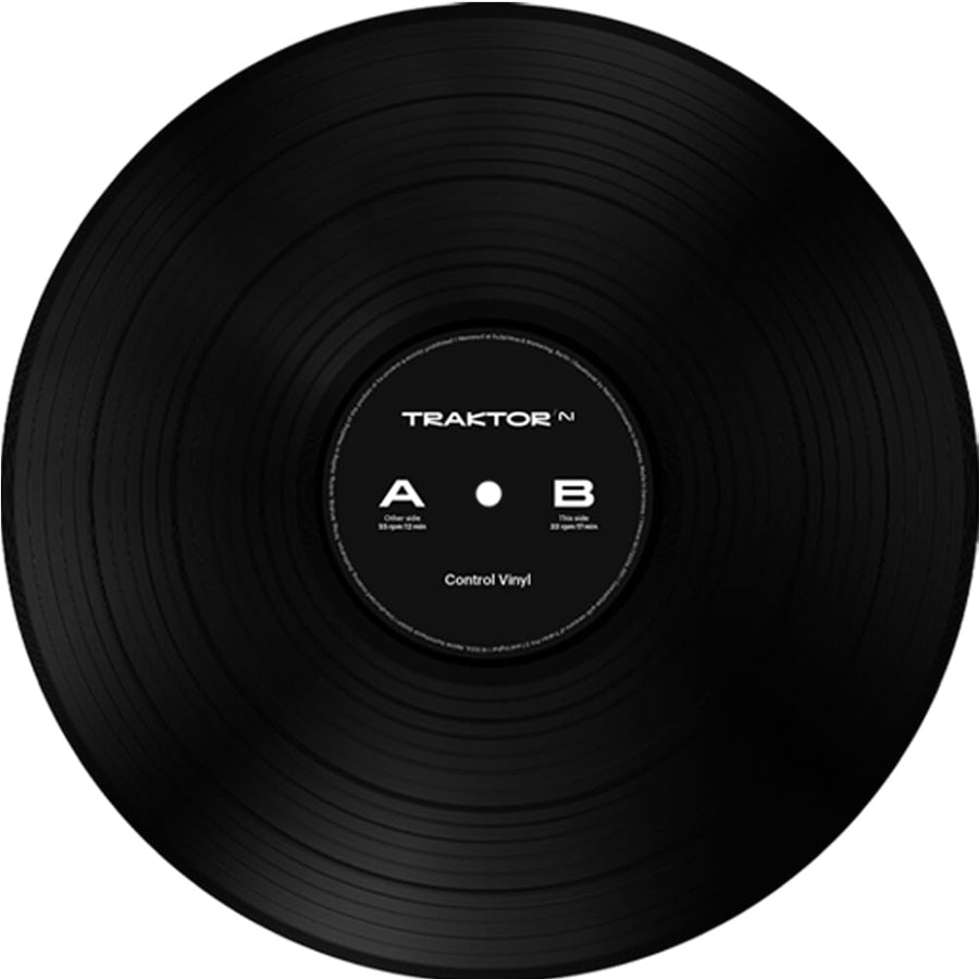 Native Instruments Traktor Control Vinyl Black (Pair)
