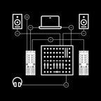 Native Instruments Traktor Z1 MK2 DJ Mixer + One X1 MK3 inc. Traktor Pro 4