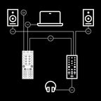 Native Instruments Traktor Z1 MK2 DJ Mixer + One X1 MK3 inc. Traktor Pro 4