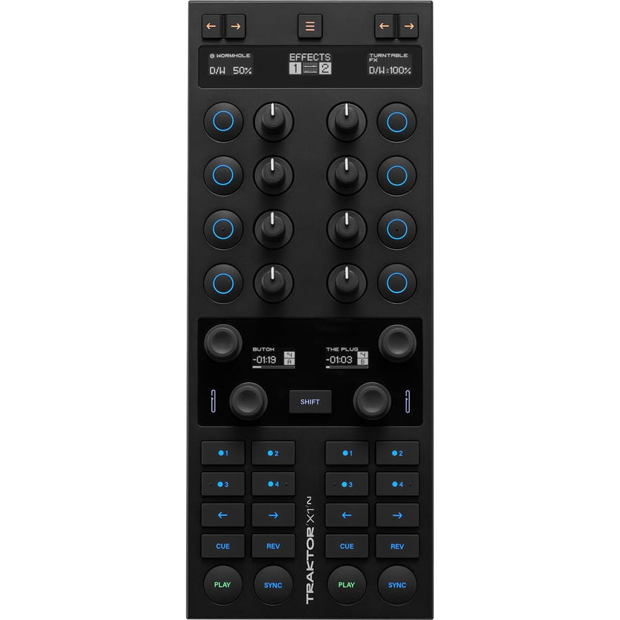 Native Instruments Traktor Z1 MK2 DJ Mixer + One X1 MK3 inc. Traktor Pro 4